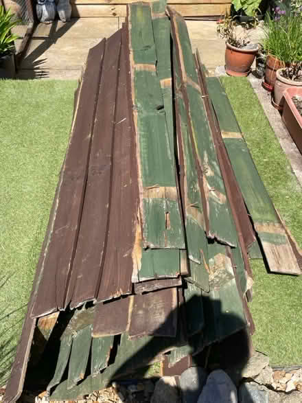 Photo of free Wooden panels (Hampton Vale, Peterborough) #2