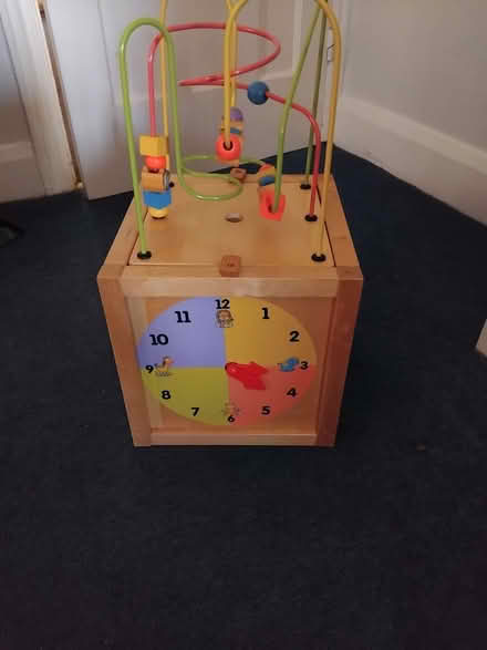 Photo of free Child's learning cube (Starbeck HG1) #4