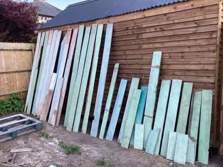 Photo of free Old Internal Pine Wood Paneling/Cladding (GU14) #1