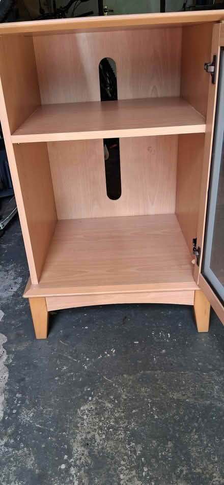 Photo of free Cupboard with glass door (Monkspath Solihull B91 3XN) #1