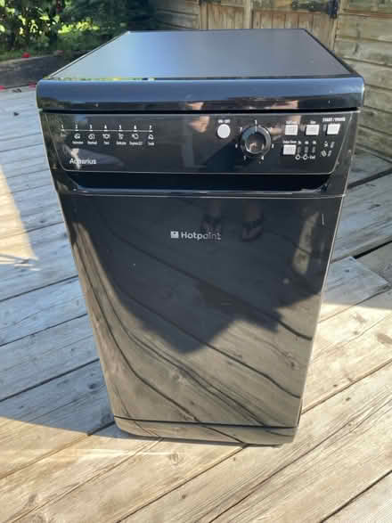 Photo of free Hotpoint Slimline Dishwasher (Barming) #1