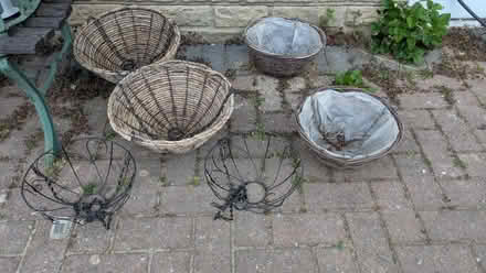 Photo of free Hanging baskets (Yatton Keynell SN14) #1