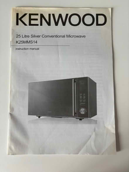 Photo of free Kenwood Microwave (Sevington, Ashford) #1