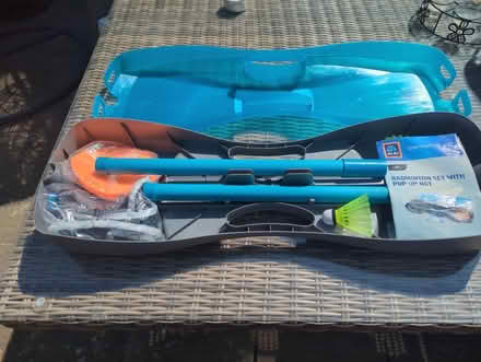 Photo of free Pop up badminton set (Sheffield S12) #2