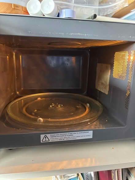 Photo of free Kenwood Microwave (Sevington, Ashford) #2
