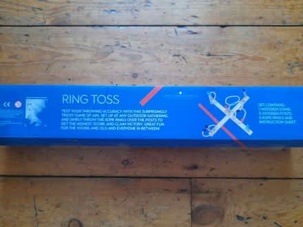 Photo of free Ring toss game (Chesterfield, S41) #1