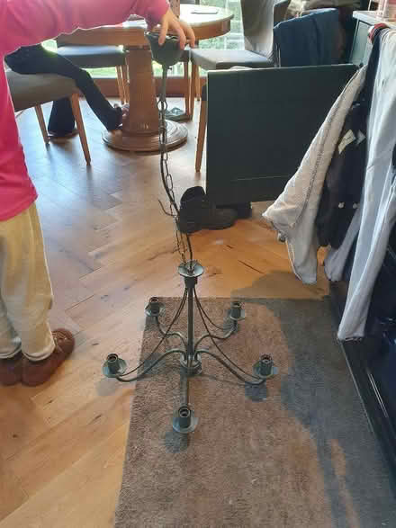 Photo of free Candelabra Light Fitting (Bruntsfield EH10) #1