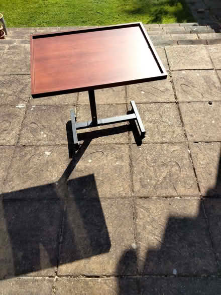 Photo of free folding bed table (Buckhurst Hill IG9) #2