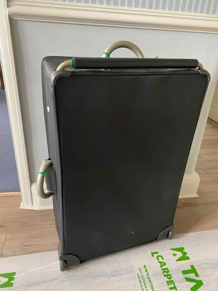 Photo of free Large black suitcase (Purley CR8) #2