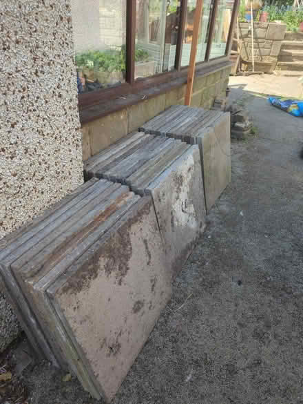 Photo of free Paving slabs (Sheffield S12) #1