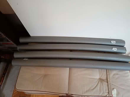 Photo of free 4 x 1 meter 1/2 inch water pipe loft insulation (Brookvale RG21) #1