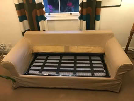 Photo of free Ikea Ektorp Sofa Bed (Wirksworth DE4) #3