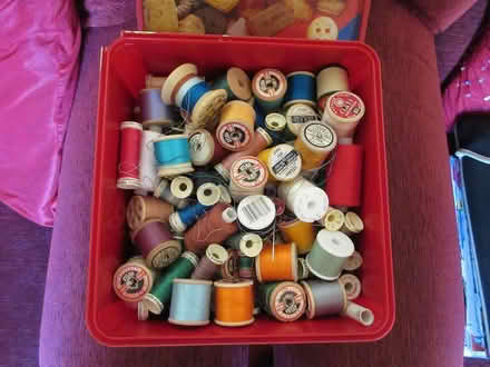 Photo of free Sewing threads (Barnsley Town Centre S70) #1