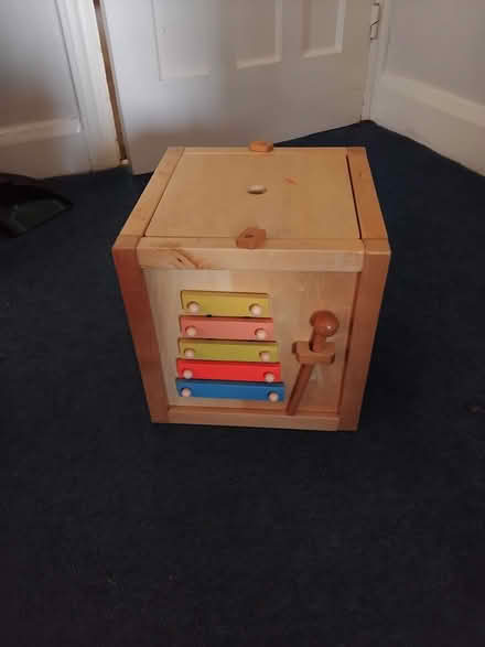 Photo of free Child's learning cube (Starbeck HG1) #3