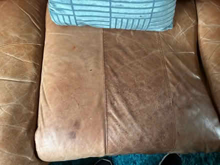 Photo of free Leather corner sofa (Old town SG1) #4