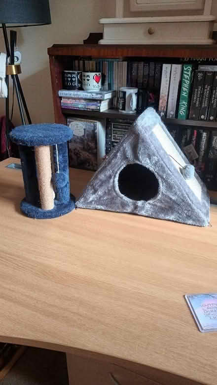 Photo of free Cat toy and hiding hole (Appleby-in-Westmorland CA16) #1