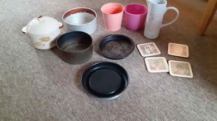 Photo of free Various kitchen ware (Cb24 9nt) #1