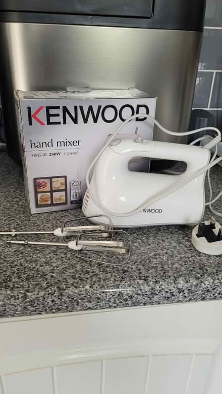 Photo of free Kenwood hand mixer (Barden Park, Tonbridge) #1