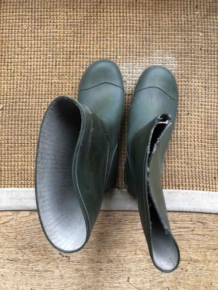 Photo of free Half-height Green Wellington Boots Size 43 (West Hampstead NW6) #2