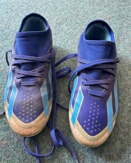 Photo of free Kids football boots (Trench TF2) #1