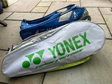 Photo of free Two large tennis /badminton bags (Wokingham RG41) #2