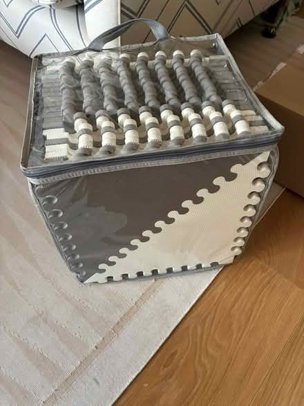 Photo of free Foam tiles (South Kensington W8) #1