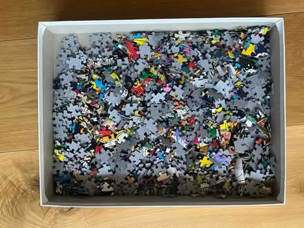 Photo of free Marvel jigsaw puzzle (North Hinksey OX2) #2