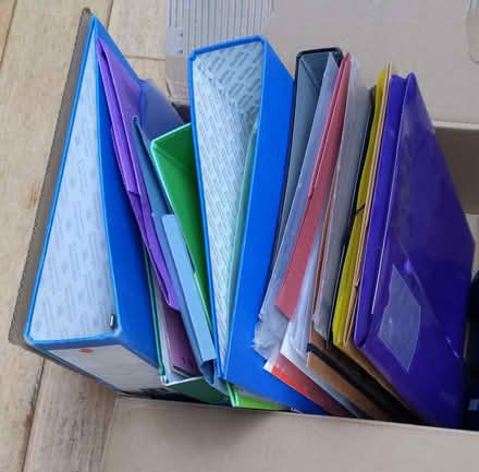 Photo of free Folders - various sizes (Woodlands TW7) #1