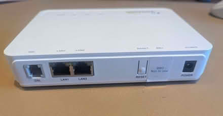 Photo of free BT openreach modem WITH power supply unit (Chalkwell SS9) #2