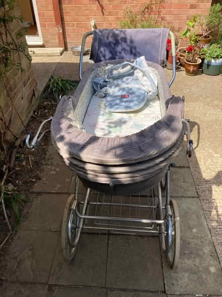 Photo of free Marmet, Silver Cross type pram (Stoke Poges SL2) #2