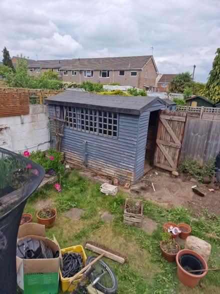 Photo of free 10 x 6 ft shed (Fishponds) #4