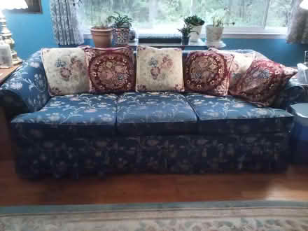 Photo of free Ethan Allen sleeper sofa (Wassaic) #2
