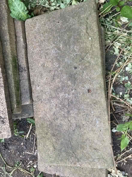 Photo of free 9 paving slabs 59 x 29cm (Clifton YO30) #3