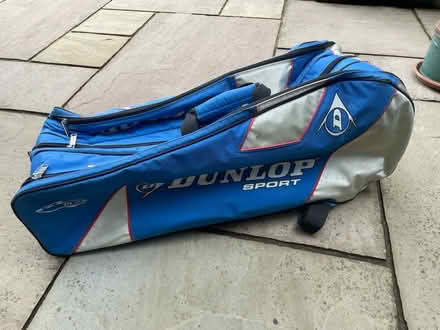 Photo of free Two large tennis /badminton bags (Wokingham RG41) #1