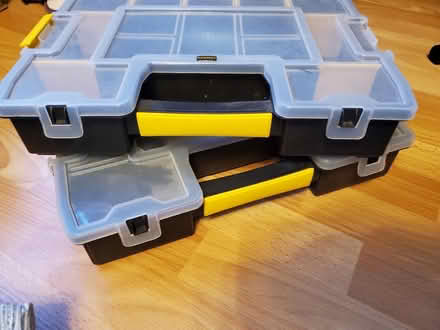 Photo of free Two fixing storage boxes (OX14 (Caldecott)) #1