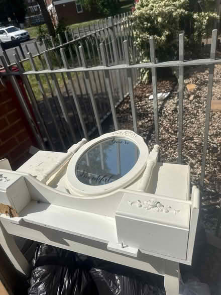 Photo of free Table and mirror (Langley SL3) #1