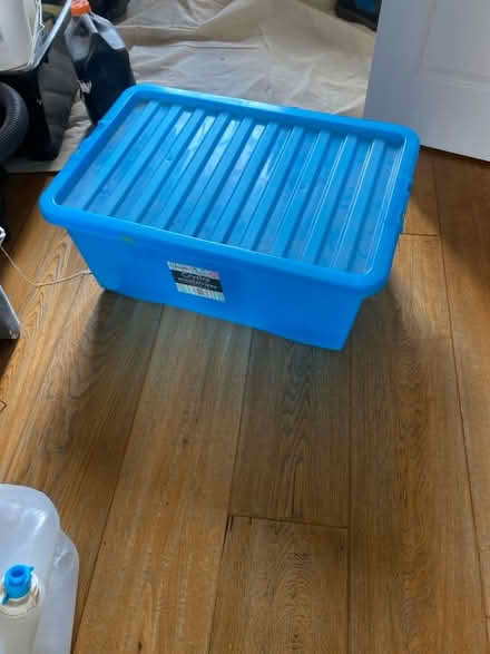 Photo of free Plastic storage box (Camden Square NW5) #1