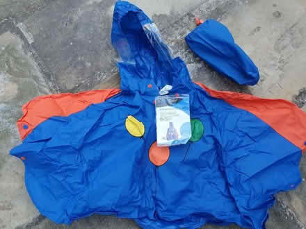 Photo of free Child's rain cape (Broomhill S10) #1