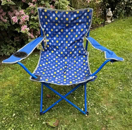 Photo of free Portable Camping Chair (Worle BS22) #1