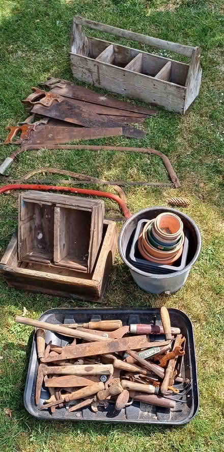 Photo of free Old vintage tools / boxes (Chinnor / Radnage) #2