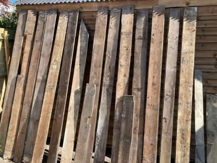 Photo of free Old Internal Pine Wood Paneling/Cladding (GU14) #2