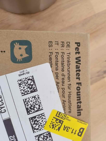 Photo of free Pet water fountain (Letchworth) #2