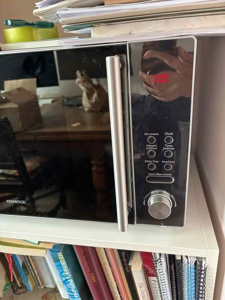 Photo of free Kenwood Microwave (Sevington, Ashford) #3