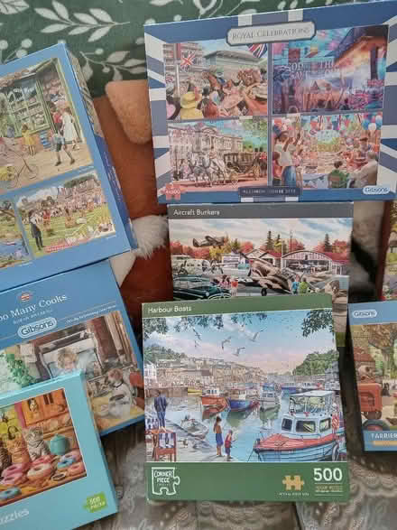 Photo of free 500 piece jigsaws (Kempston MK42) #2