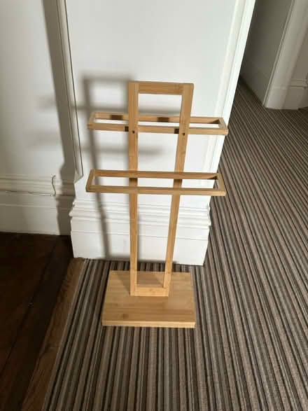 Photo of free Freestanding towel rail (Hove, BN3) #1