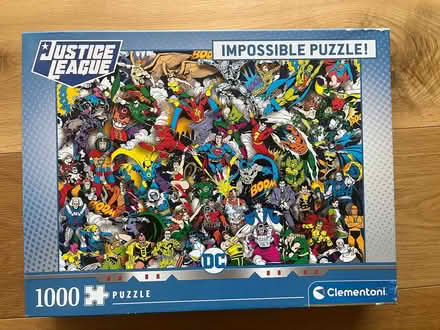 Photo of free Marvel jigsaw puzzle (North Hinksey OX2) #1