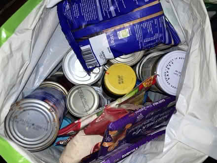 Photo of free Past bb date tinned food (Battersea SW11) #1