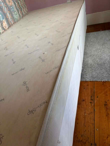Photo of free Single Divan bed base (Flintsham HR5) #3