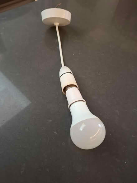 Photo of free Ceiling light fitting incl bulb (BA2) #1