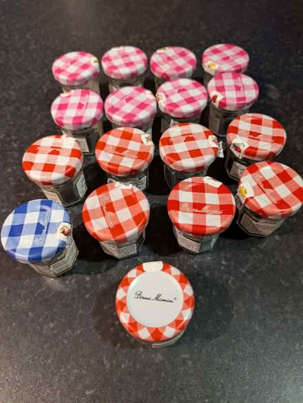 Photo of free Tiny jam jars (Woodley RG5) #1